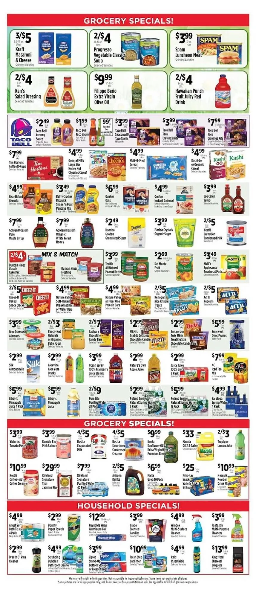 Weekly ad Pioneer Supermarkets weekly ad from March 8 to March 14 2026 - Page 3