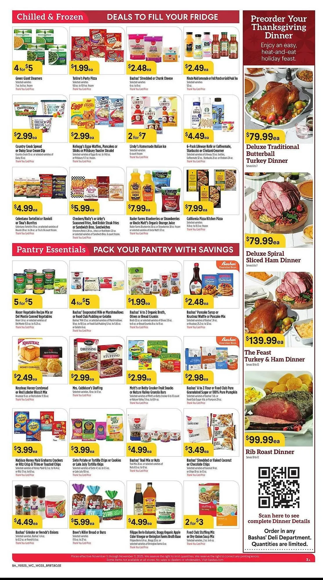Weekly ad Bashas' weekly ad from November 5 to November 11 2025 - Page 3