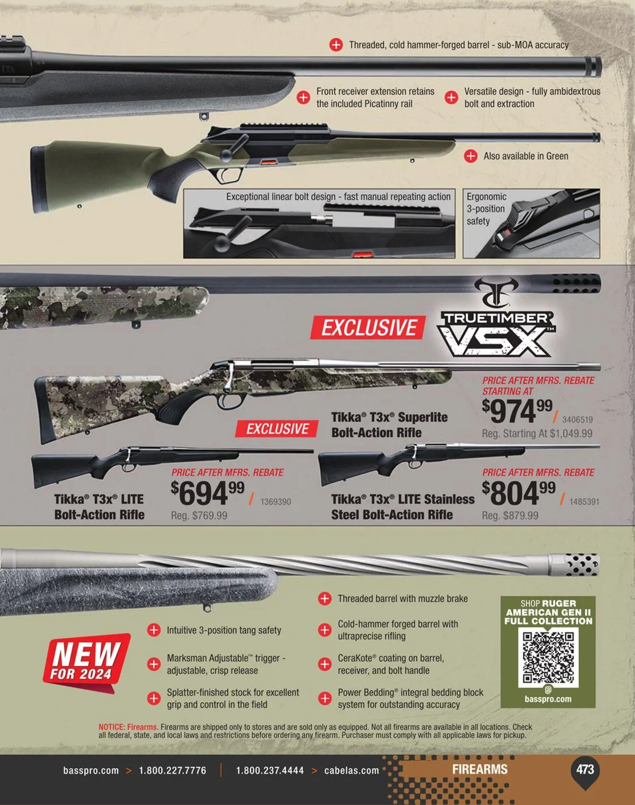Weekly ad Bass Pro Current weekly ad from September 4 to September 18 2024 - Page 473