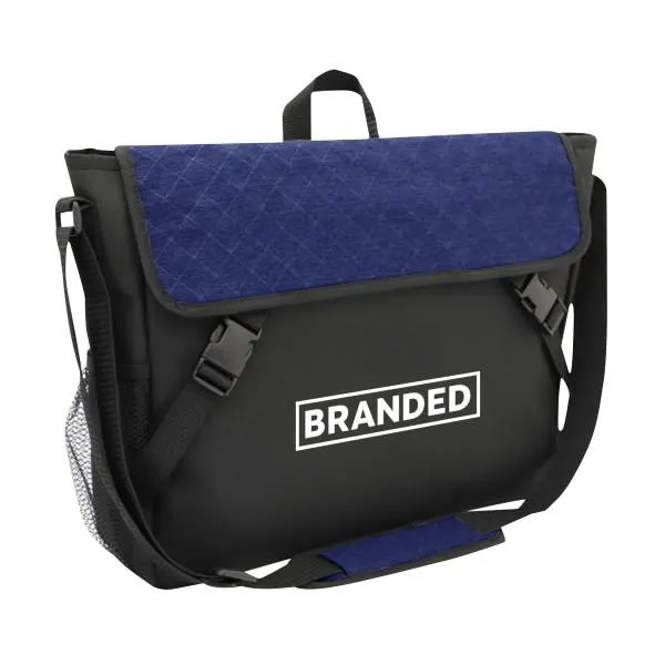 Diamond Messenger Bag