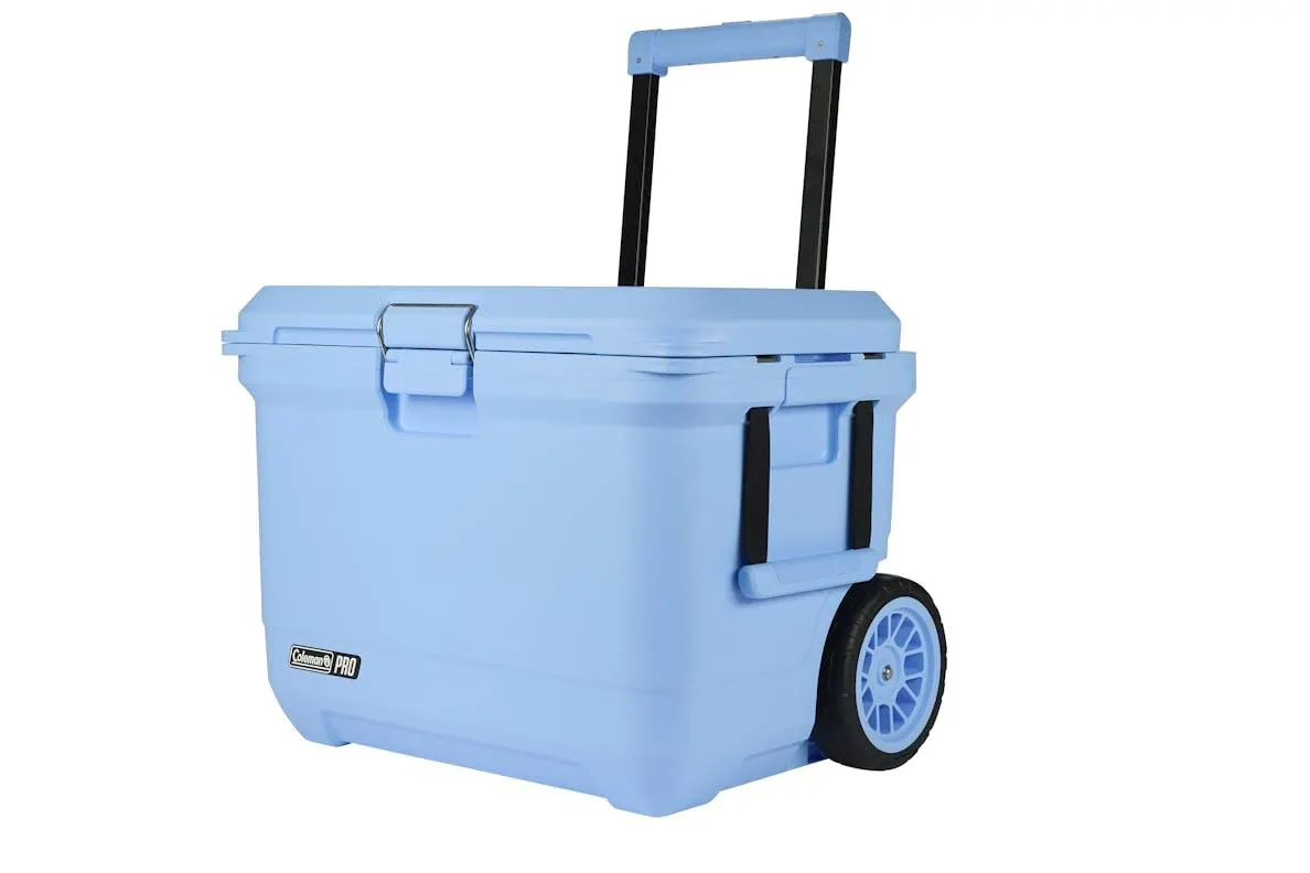 Coleman® Pro 55-Quart Wheeled Hard Cooler