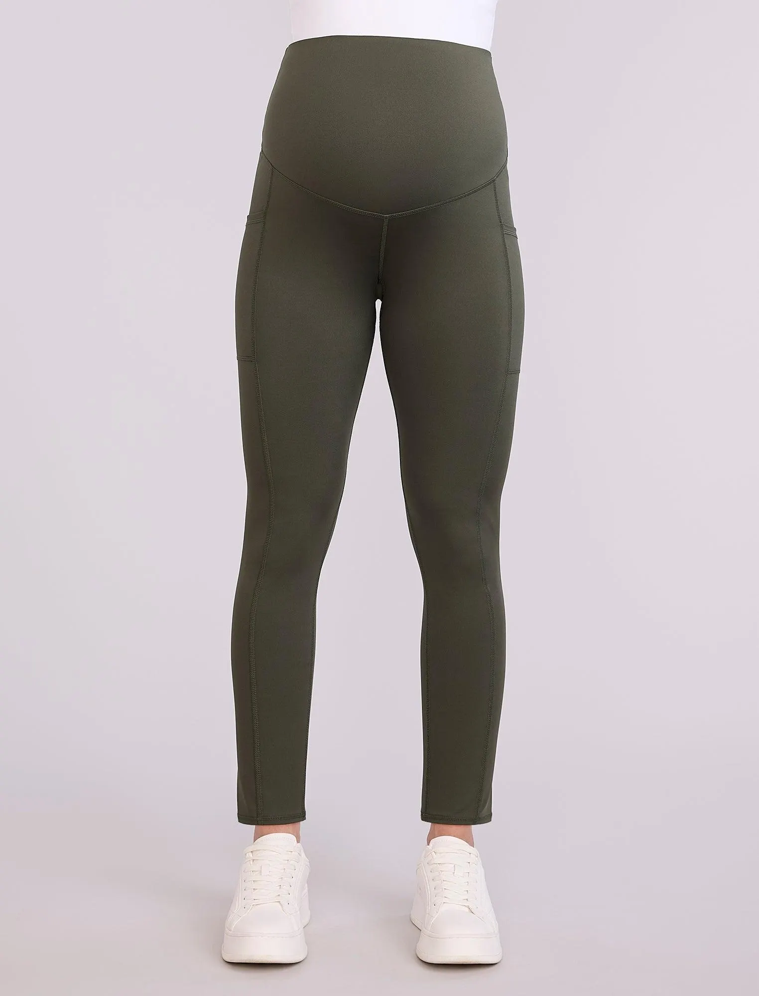Maternity Seamed Active Pockets Legging