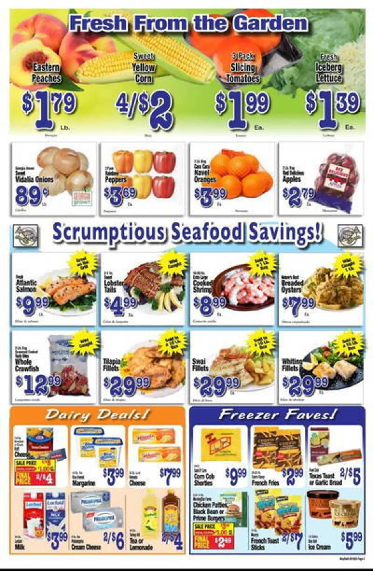 Weekly ad Wayfield Weekly Ad from May 19 to May 26 2025 - Page 3