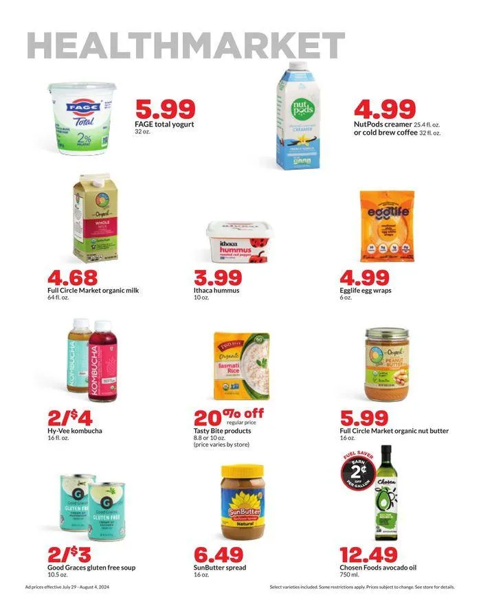 Weekly ad Great offer for all customers from July 29 to August 4 2024 - Page 21