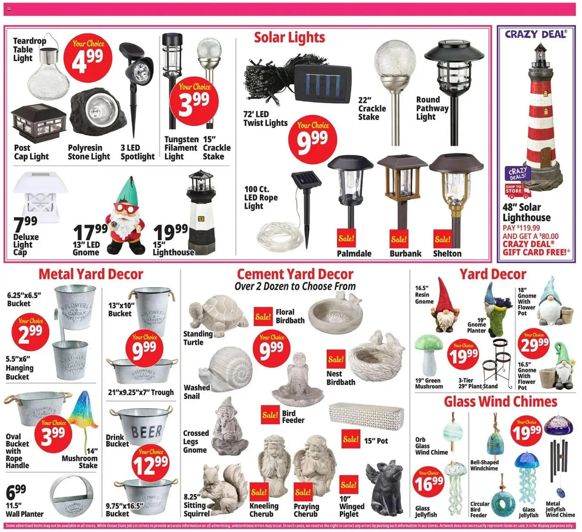 Weekly ad Ocean State Job Lot flyer from April 2 to April 8 2026 - Page 9