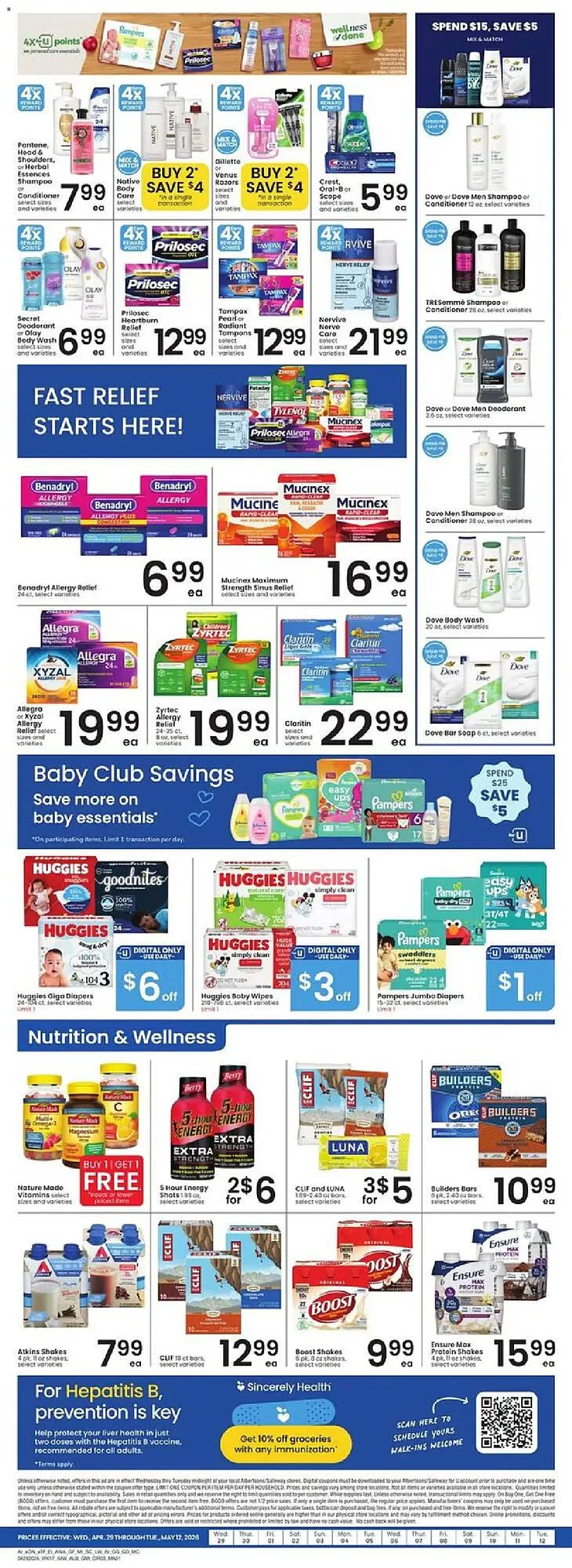 Weekly ad Albertsons weekly ad from May 6 to May 13 2026 - Page 5