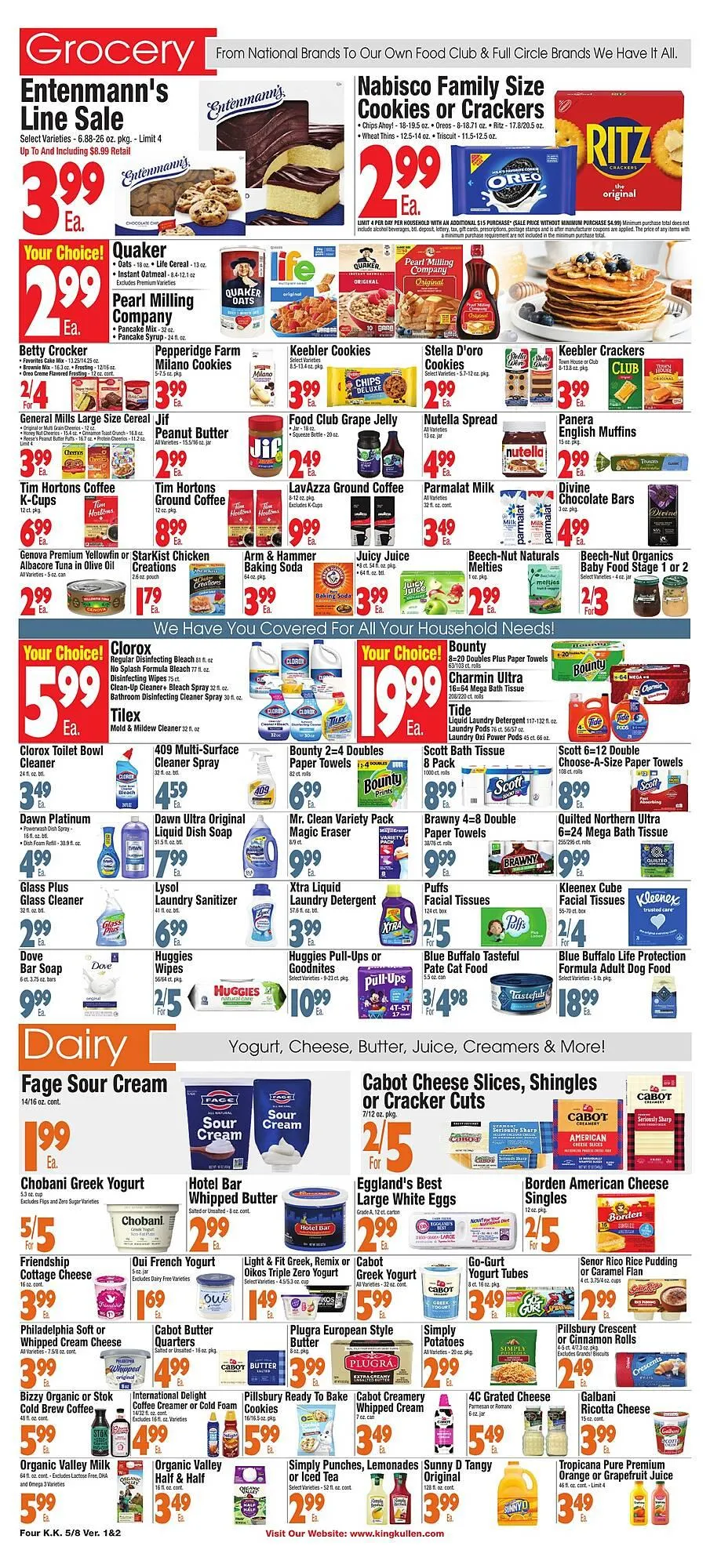Weekly ad King Kullen weekly ad from May 7 to May 14 2026 - Page 4
