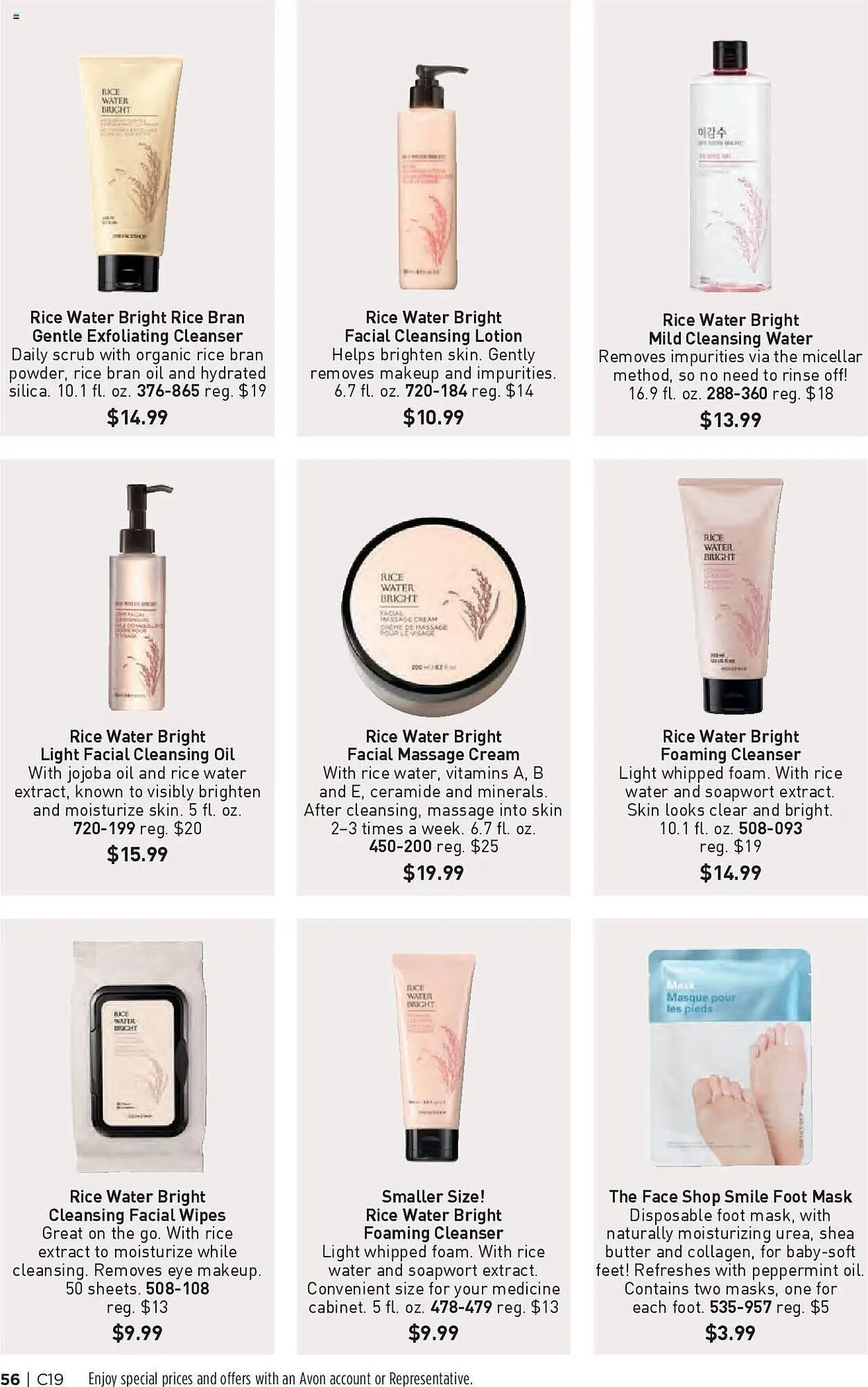 Weekly ad Avon Weekly Ad from September 11 to October 8 2024 - Page 55