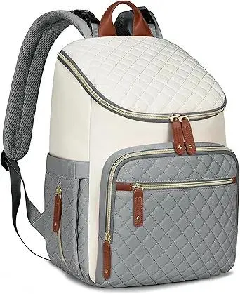 LOVEVOOK Diaper Bag Backpack Large Capacity Baby Bag with Portable Changing Pad, Multifunction Baby Travel Backpack