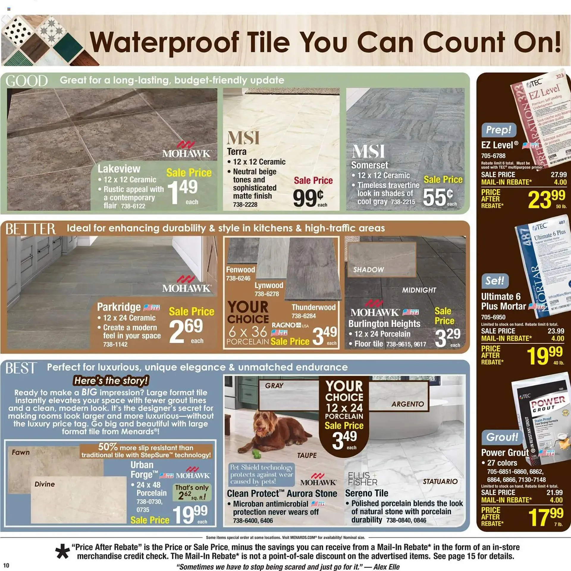 Weekly ad Menards weekly ad from January 25 to February 14 2026 - Page 13