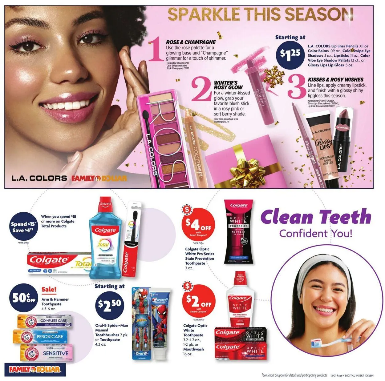 Weekly ad Family Dollar Current weekly ad from December 21 to December 27 2025 - Page 6