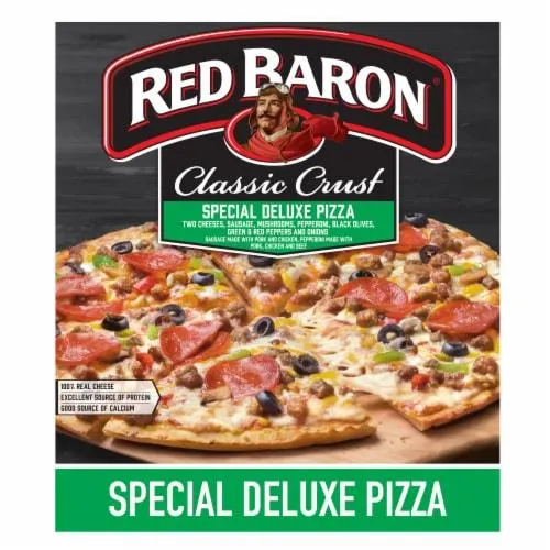 Red Baron Special Deluxe Classic Crust Frozen Pizza