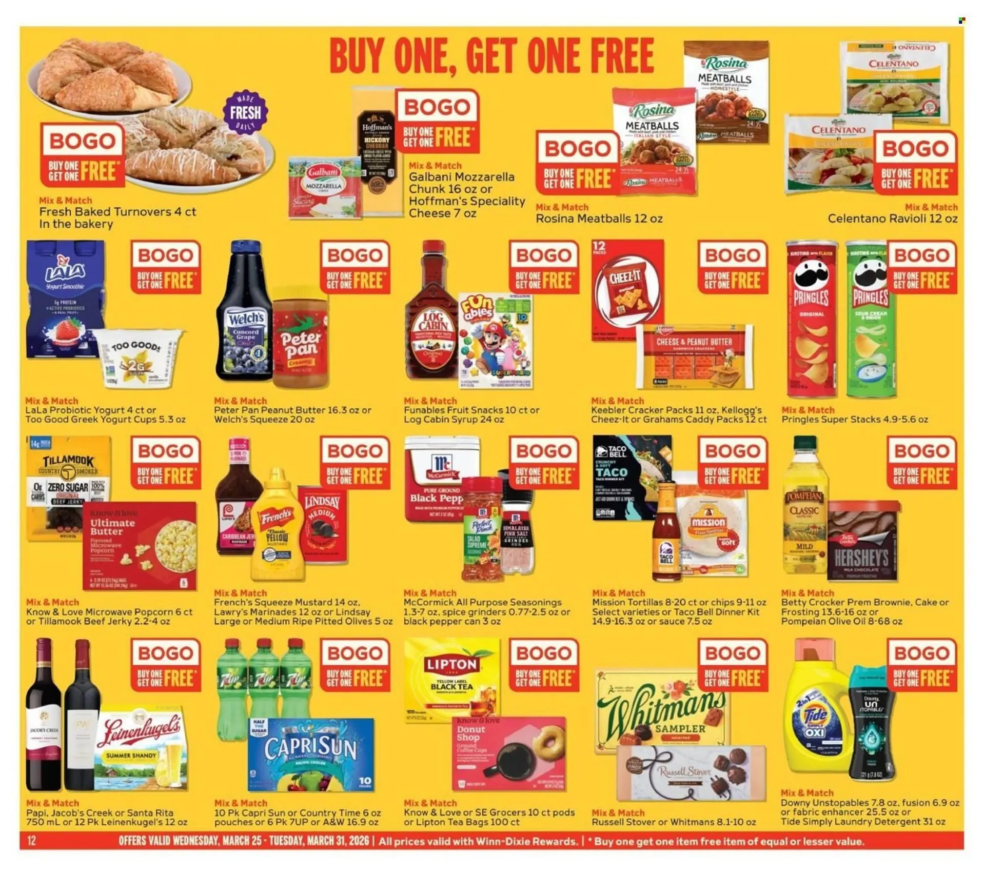 Weekly ad Winn Dixie weekly ad from March 25 to March 31 2026 - Page 12