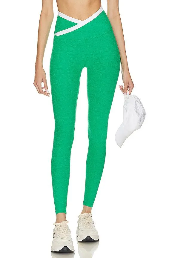 Spacedye Outlines High Waisted Midi Legging