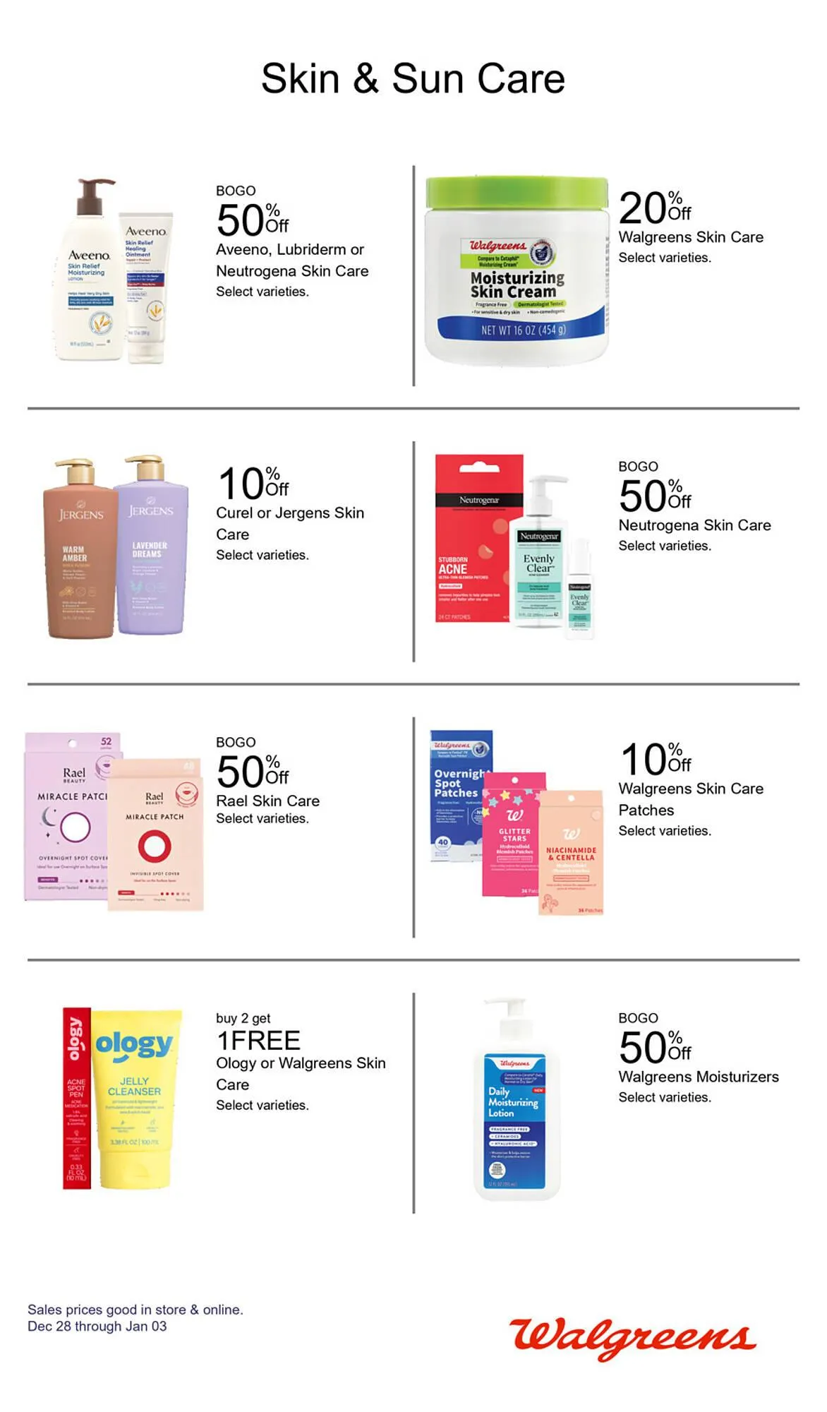 Weekly ad Walgreens weekly ad from December 28 to January 3 2026 - Page 32