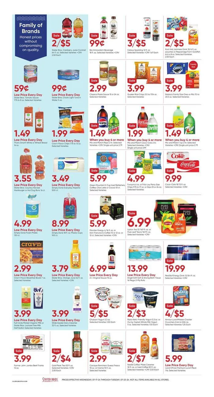 Weekly ad Get Out And Grill from July 17 to July 23 2024 - Page 2