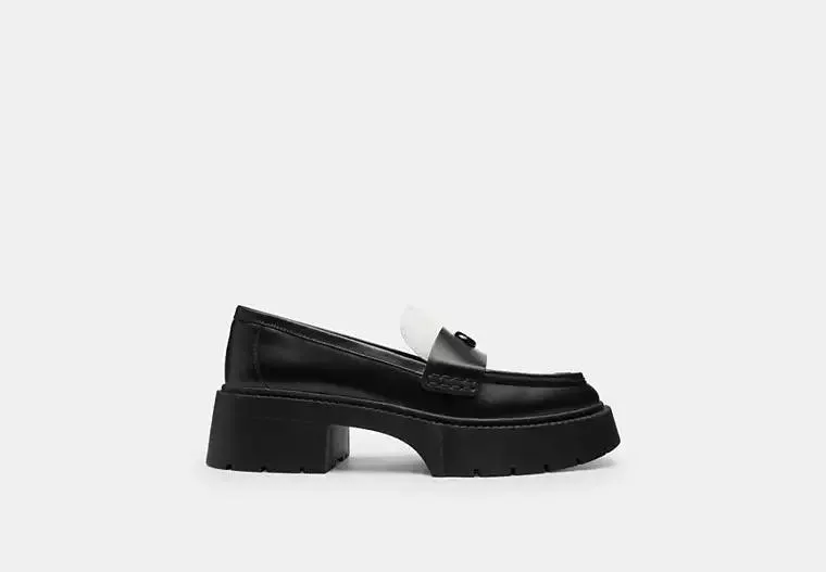 Leah Platform Loafer