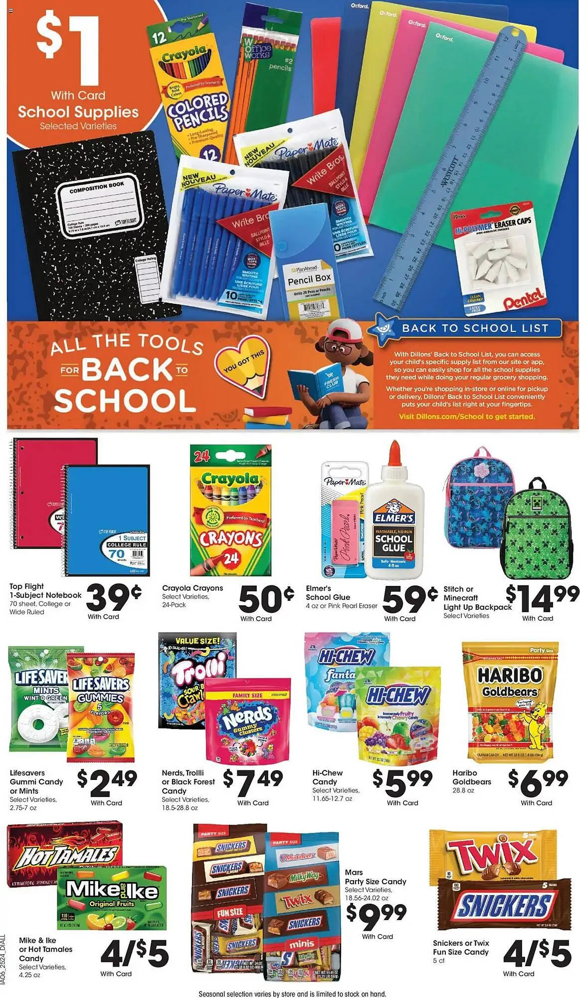 Weekly ad Dillons Weekly Ad from July 16 to July 22 2025 - Page 10