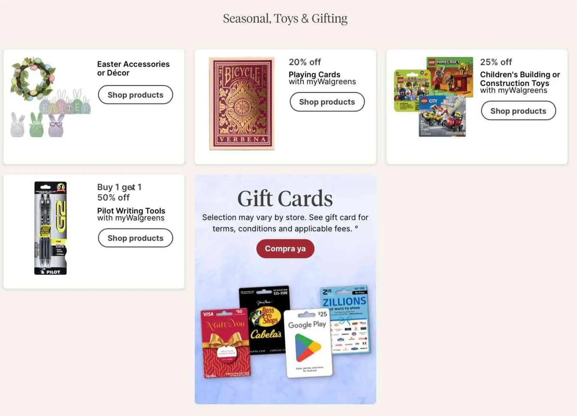 Weekly ad Walgreens weekly ad from March 1 to March 7 2026 - Page 27