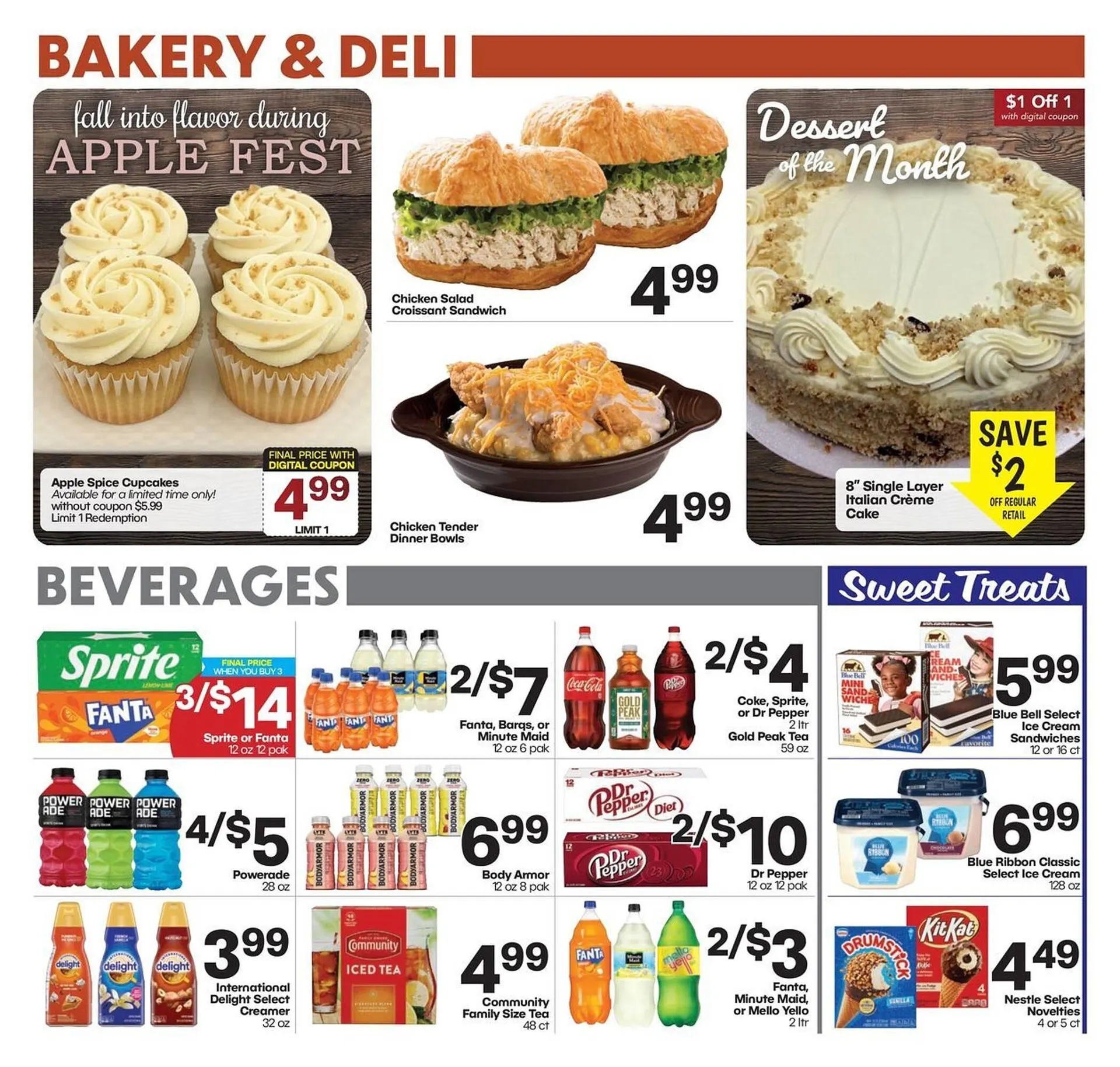 Weekly ad The Markets weekly ad from September 17 to September 23 2025 - Page 3