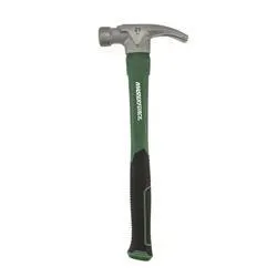 Masterforce® 21 oz. Fiberglass Framing Hammer with Nail Start