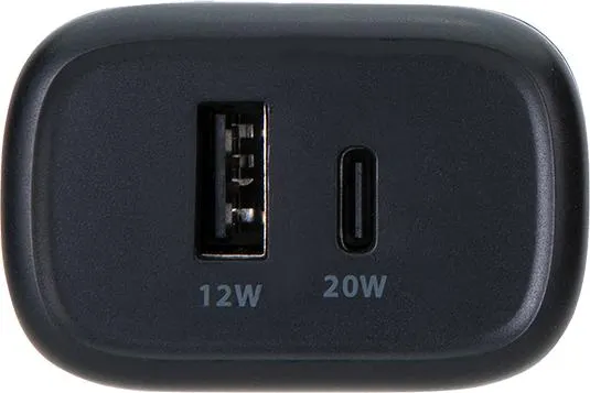 AT&T Dual Port 32W Power Delivery Wall Block (USB-C + USB-A)