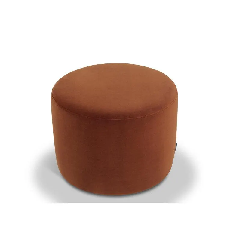 Dasa 22" Upholstered Pouf Ottoman