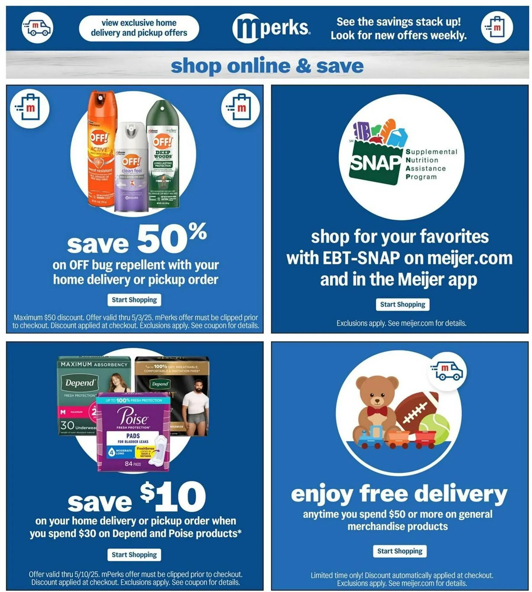 Weekly ad Meijer Weekly Ad from April 27 to May 11 2025 - Page 41
