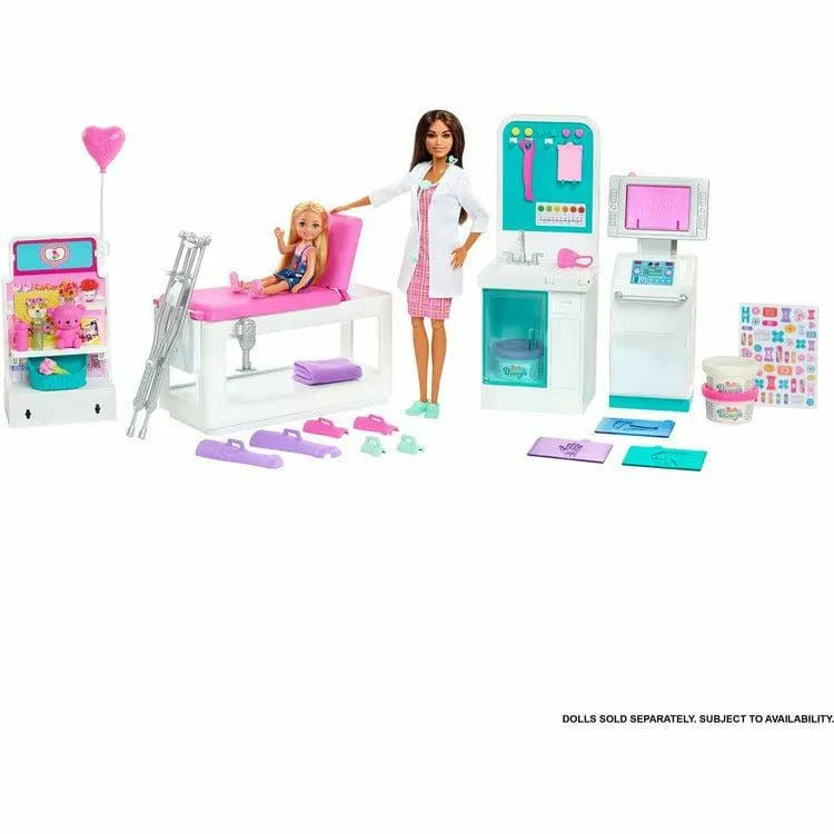Barbie® Fast Cast Clinic™ Playset