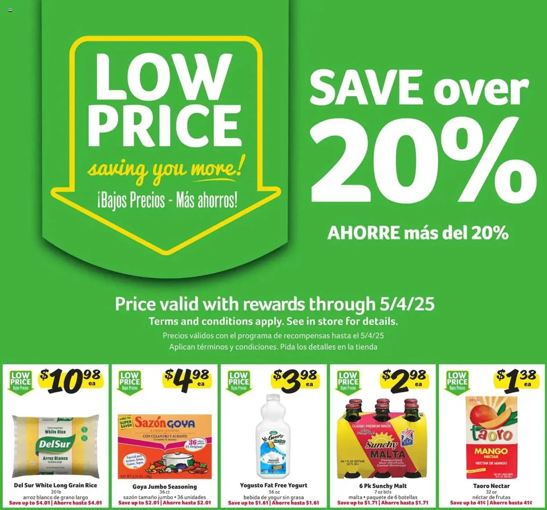 Weekly ad Fresco y Más Weekly Ad from March 26 to April 1 2025 - Page 6