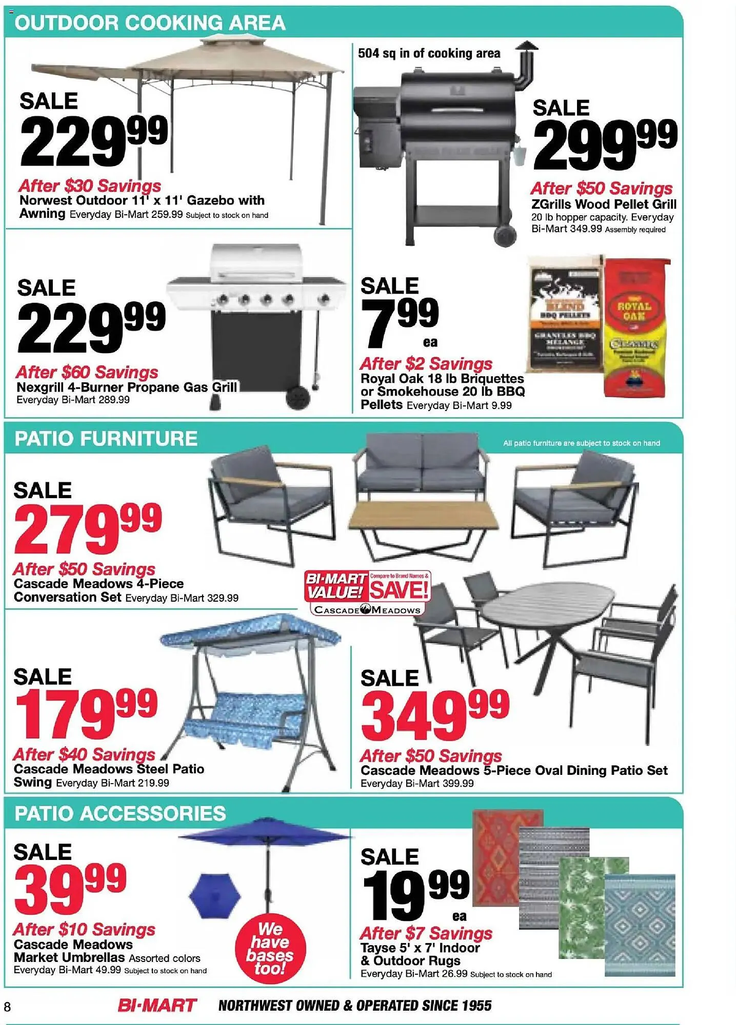 Weekly ad Bi-Mart weekly ad from April 28 to May 19 2026 - Page 8