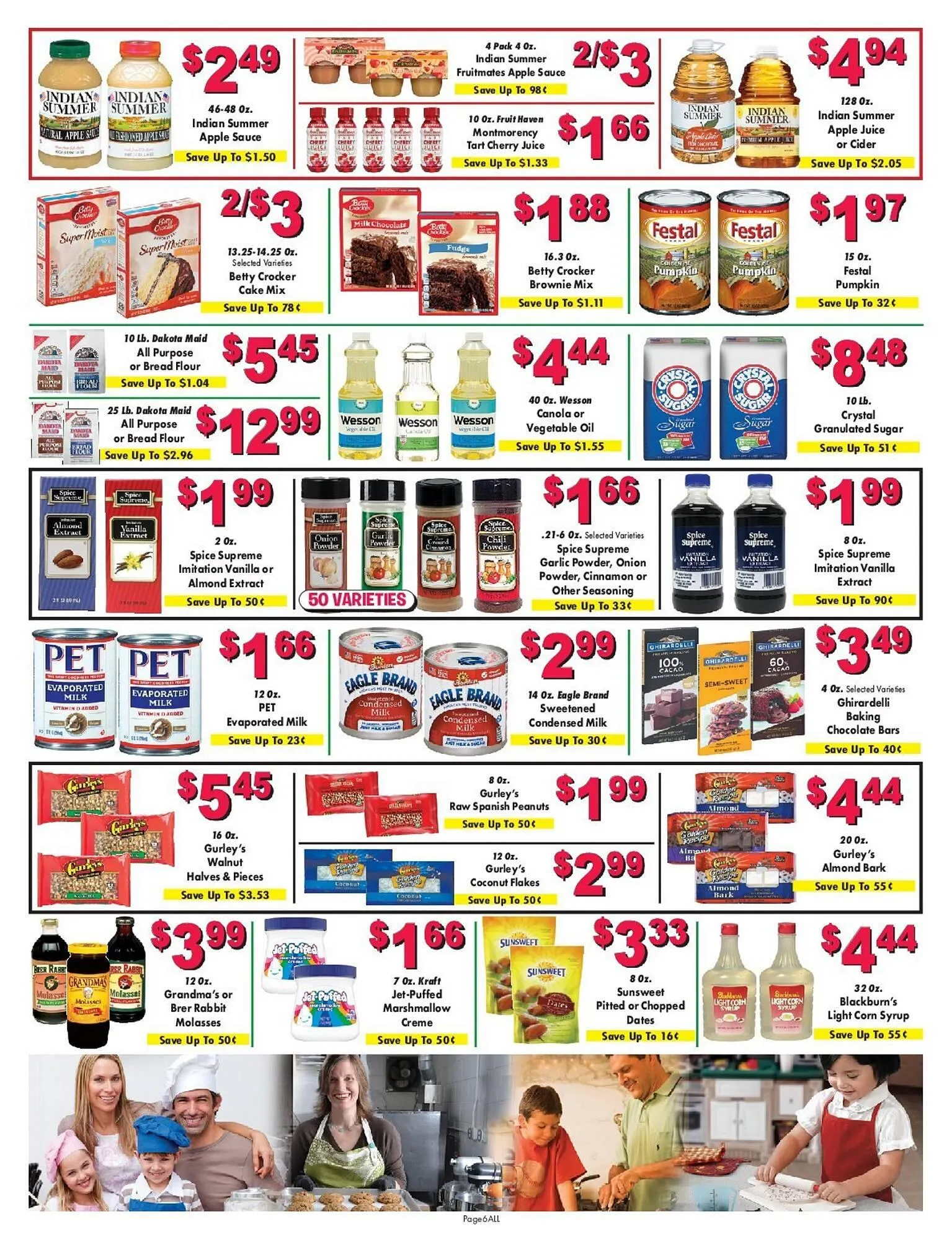 Weekly ad Miners County Market weekly ad from October 30 to November 15 2025 - Page 21