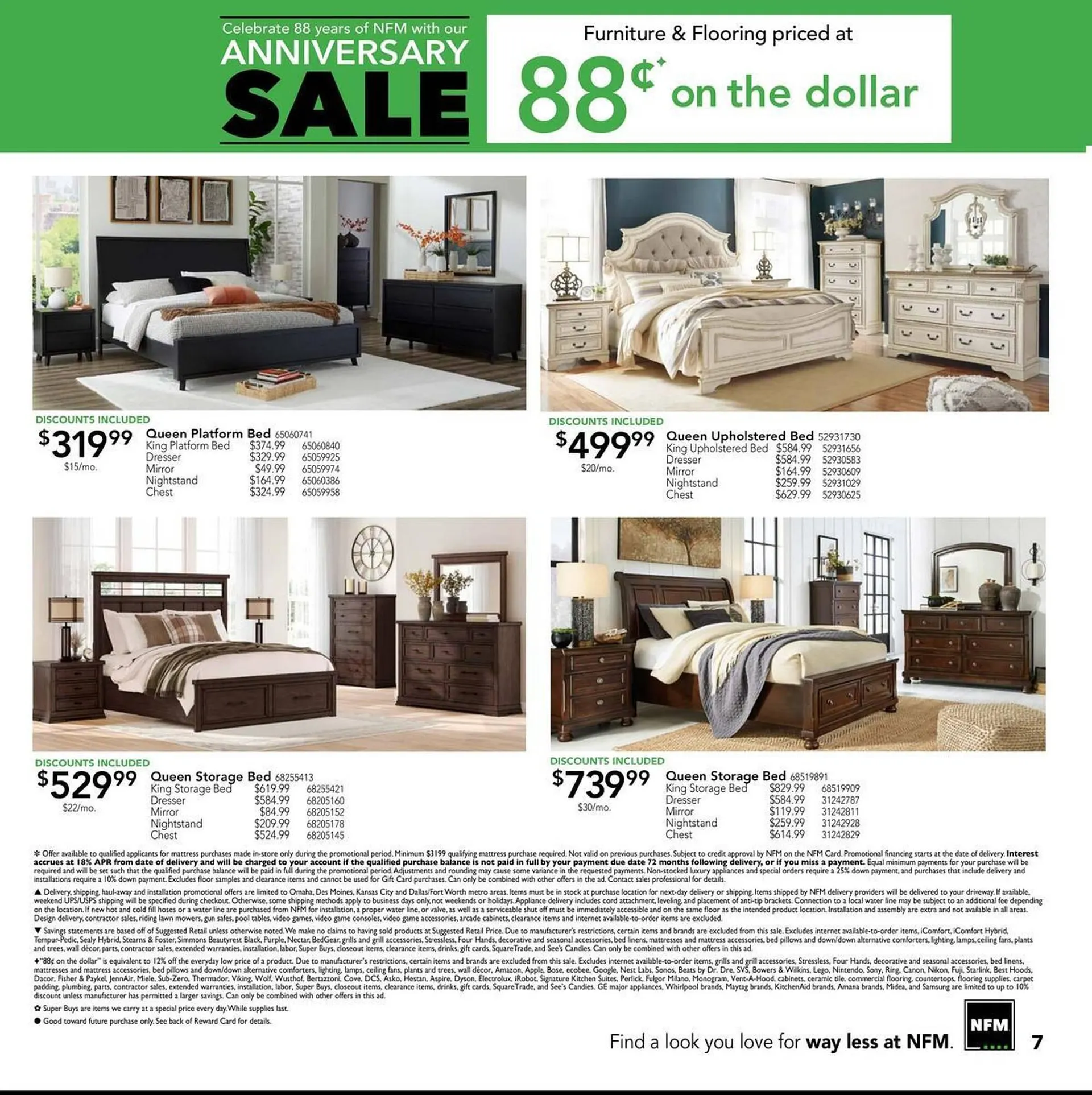 Weekly ad Nebraska Furniture Mart Weekly Ad from August 6 to August 12 2025 - Page 7