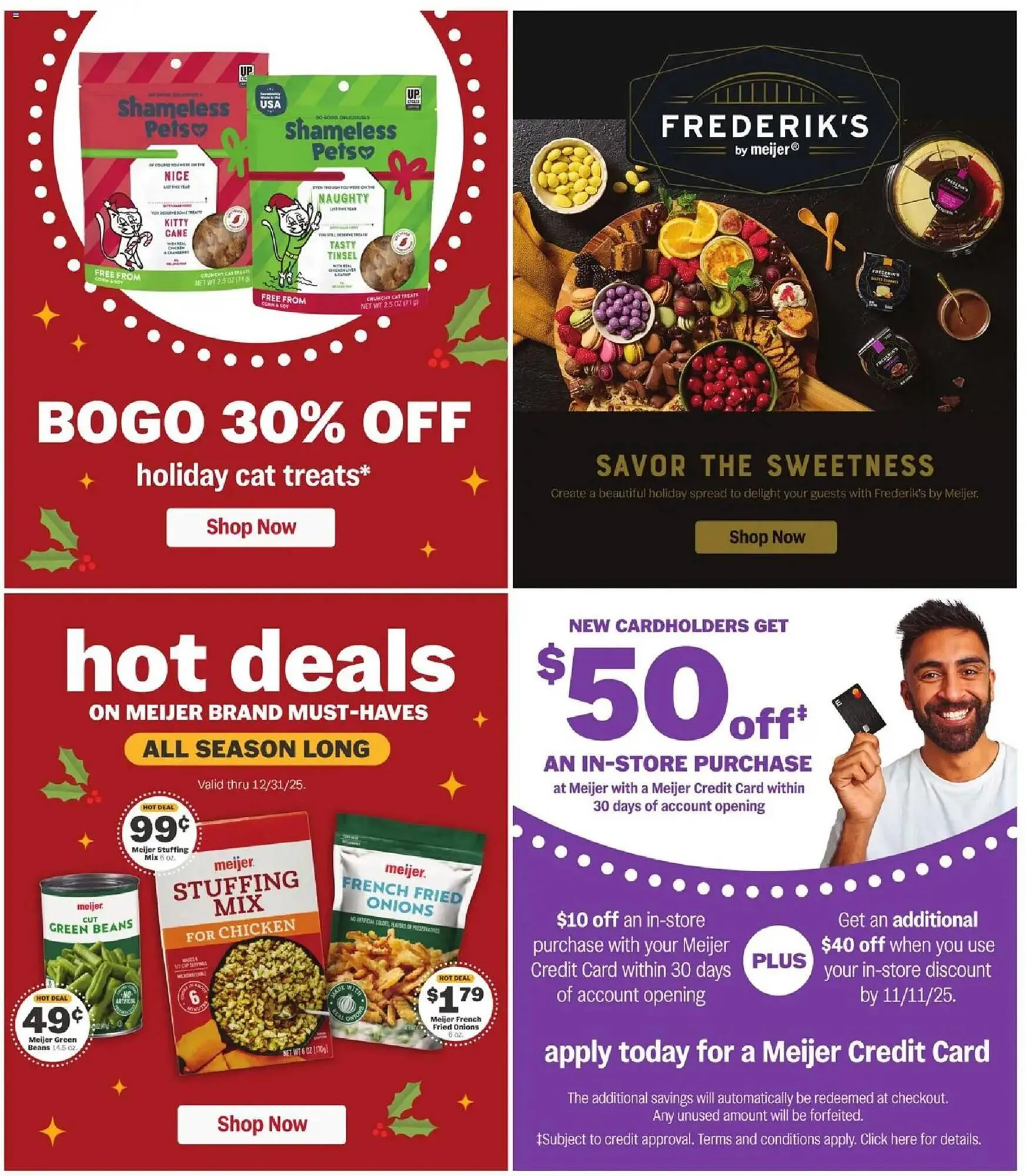 Weekly ad Meijer weekly ad from November 5 to November 12 2025 - Page 35