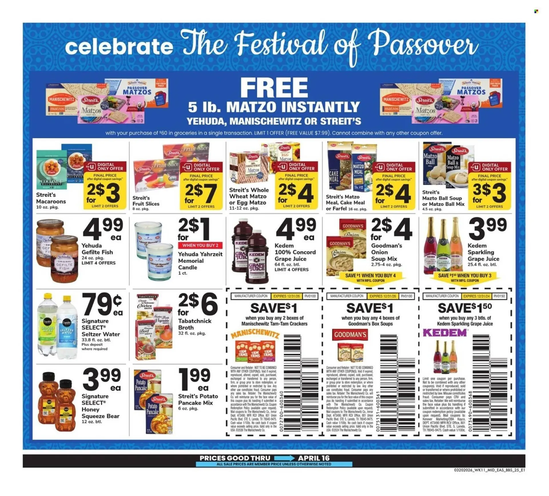 Weekly ad Safeway weekly ad from March 20 to April 16 2026 - Page 25
