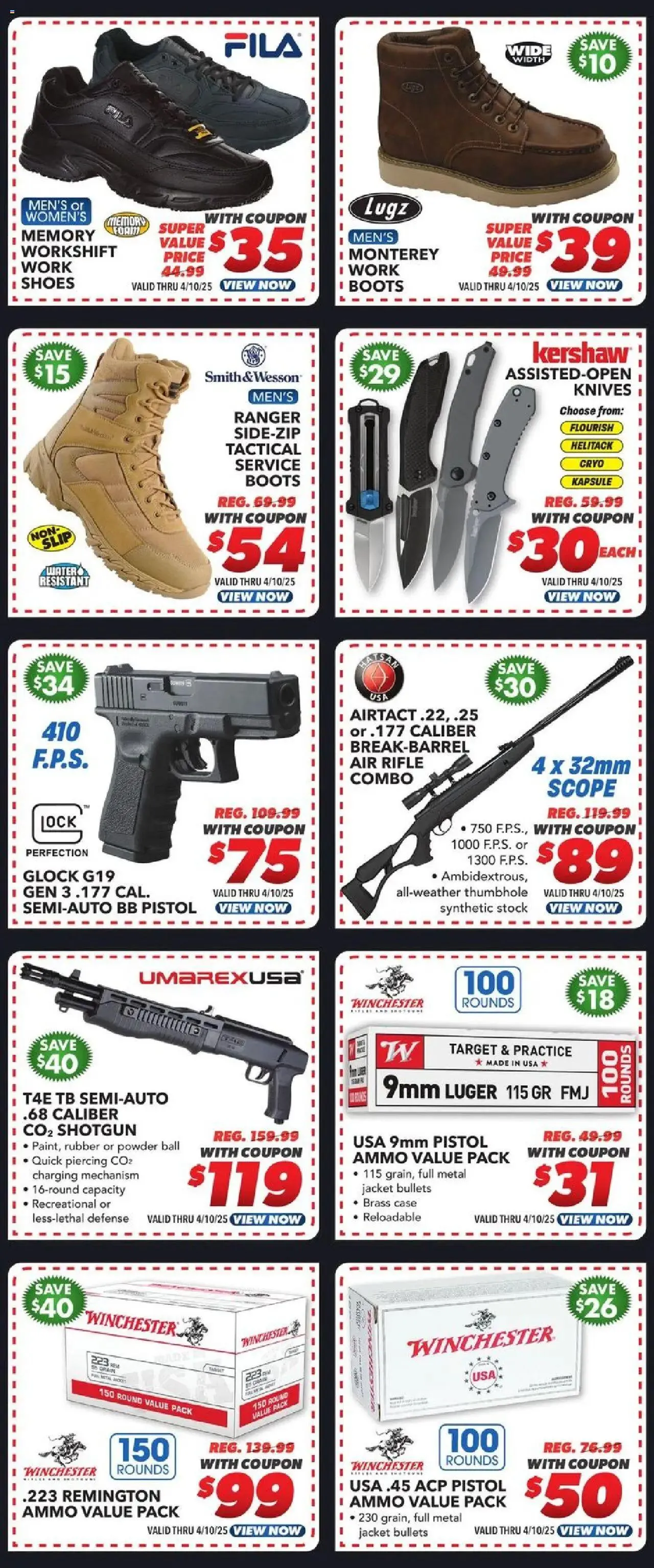 Weekly ad Big 5 Sporting Goods Weekly Ad - TX from April 4 to April 10 2025 - Page 7