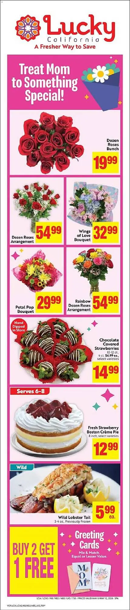 Weekly ad Lucky Supermarkets weekly ad from May 6 to May 13 2026 - Page 1