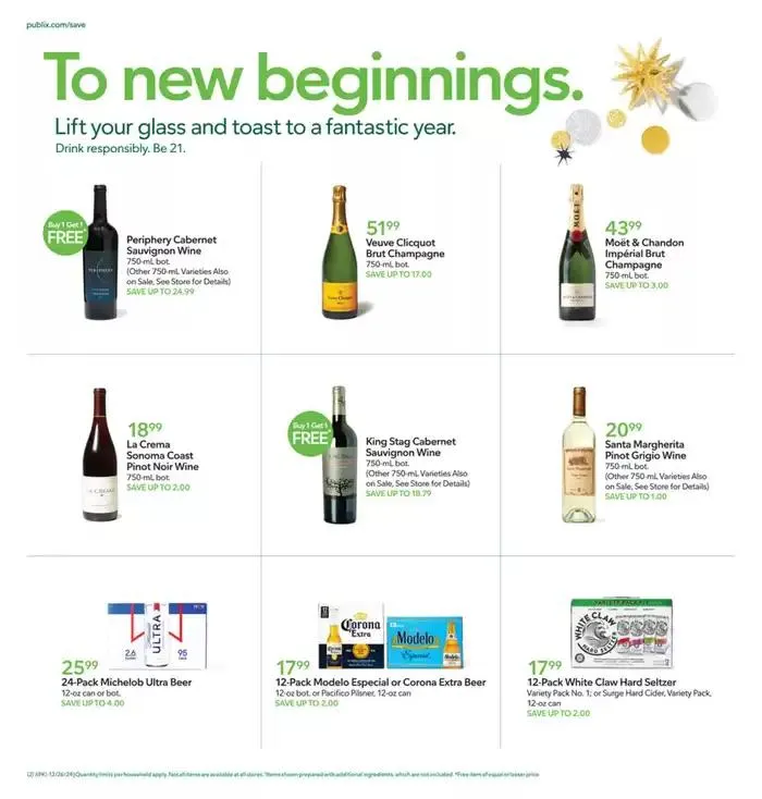 Weekly ad Exclusive deals for our customers from December 26 to January 1 2025 - Page 8