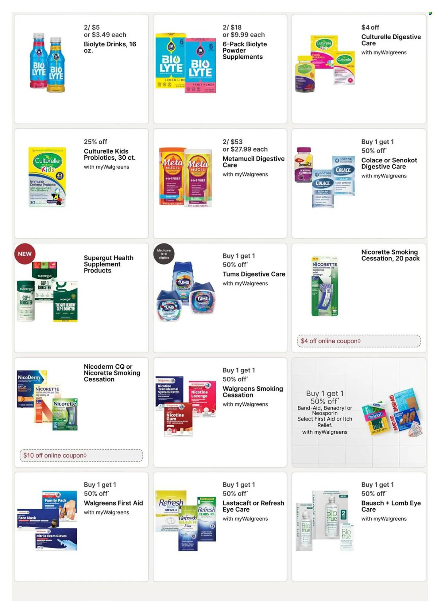 Weekly ad Walgreens weekly ad from October 12 to October 18 2025 - Page 12