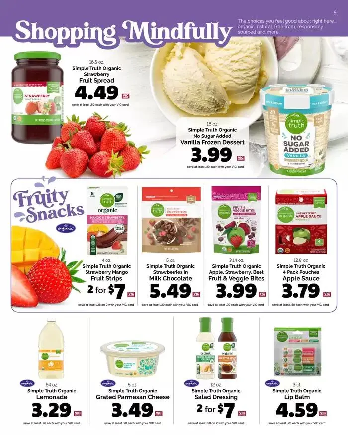 Weekly ad Monthly Ad from March 26 to April 22 2025 - Page 5