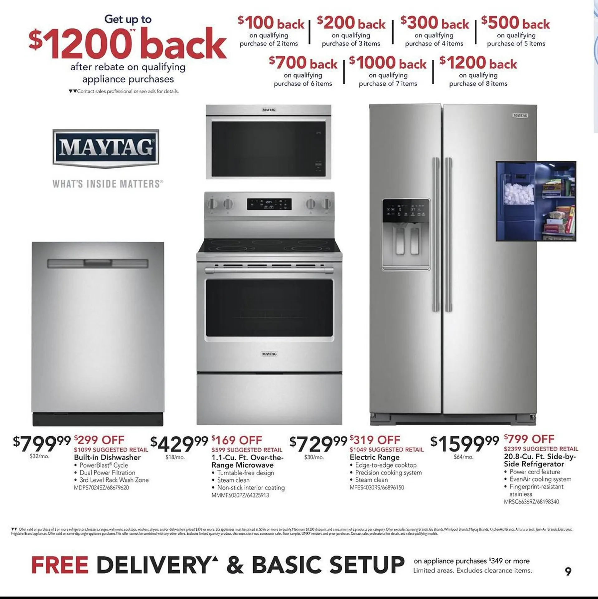 Weekly ad Nebraska Furniture Mart Weekly Ad from August 27 to September 2 2025 - Page 9