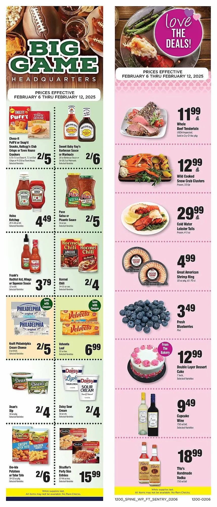 Weekly ad Sentry Weekly Ad from February 6 to February 12 2025 - Page 5