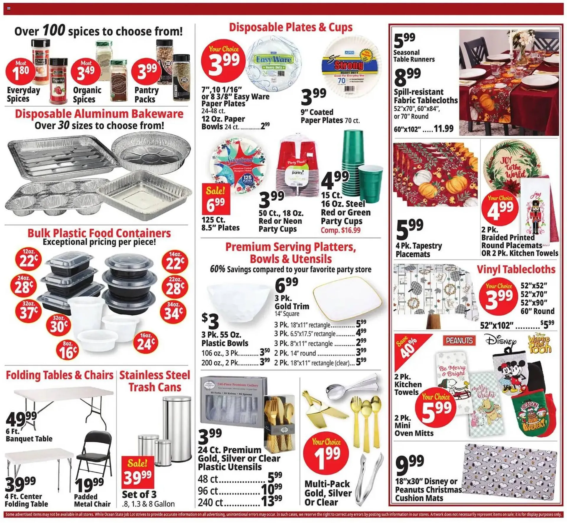 Weekly ad Ocean State Job Lot flyer from November 6 to November 12 2025 - Page 8