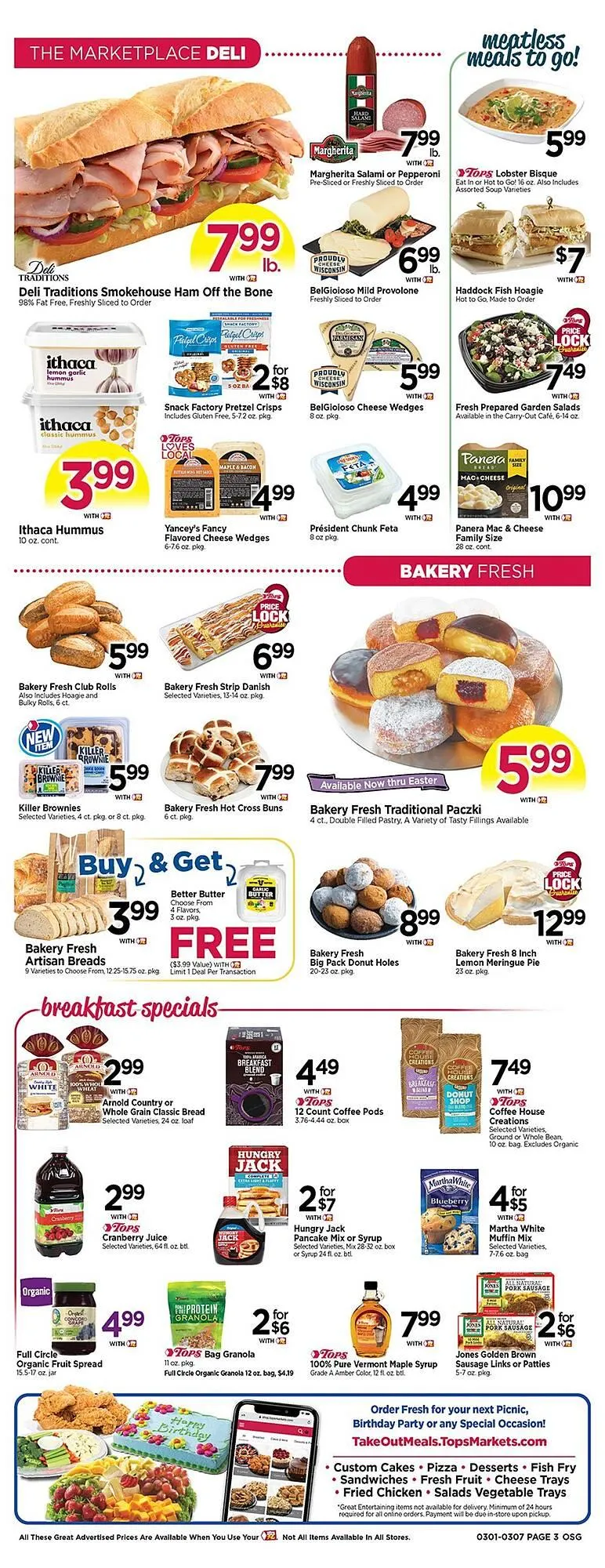 Weekly ad Tops weekly ad from March 1 to March 7 2026 - Page 3