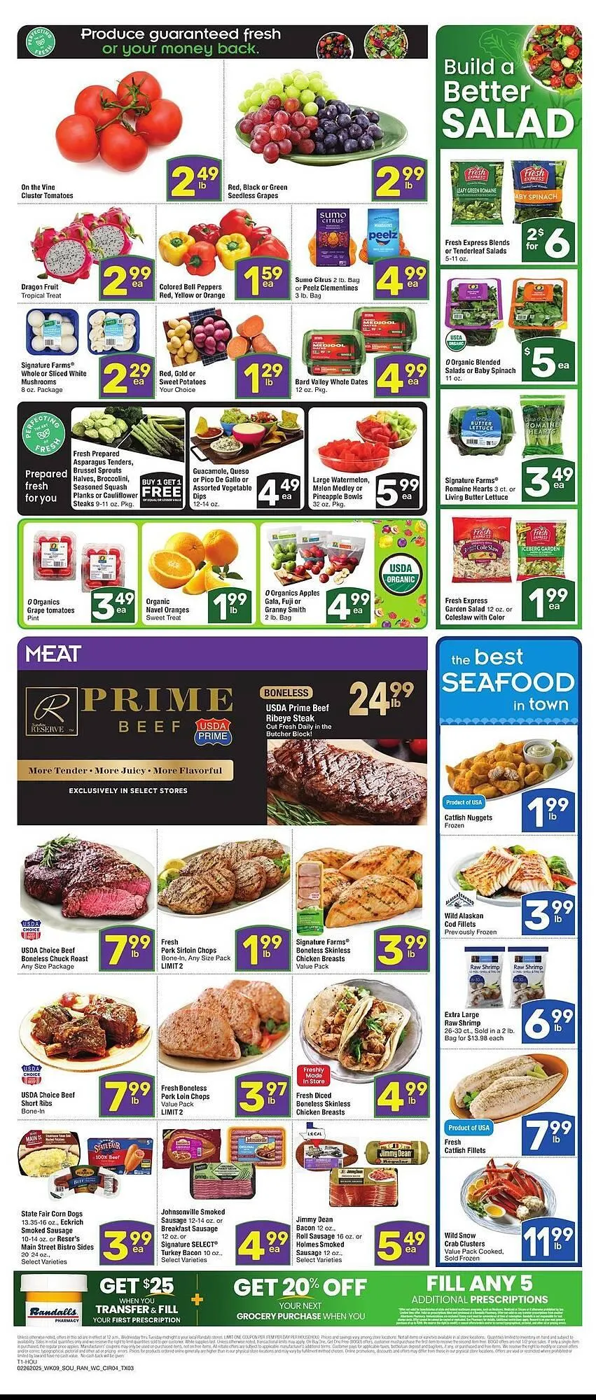 Weekly ad Randalls Weekly Ad from February 26 to March 4 2025 - Page 3