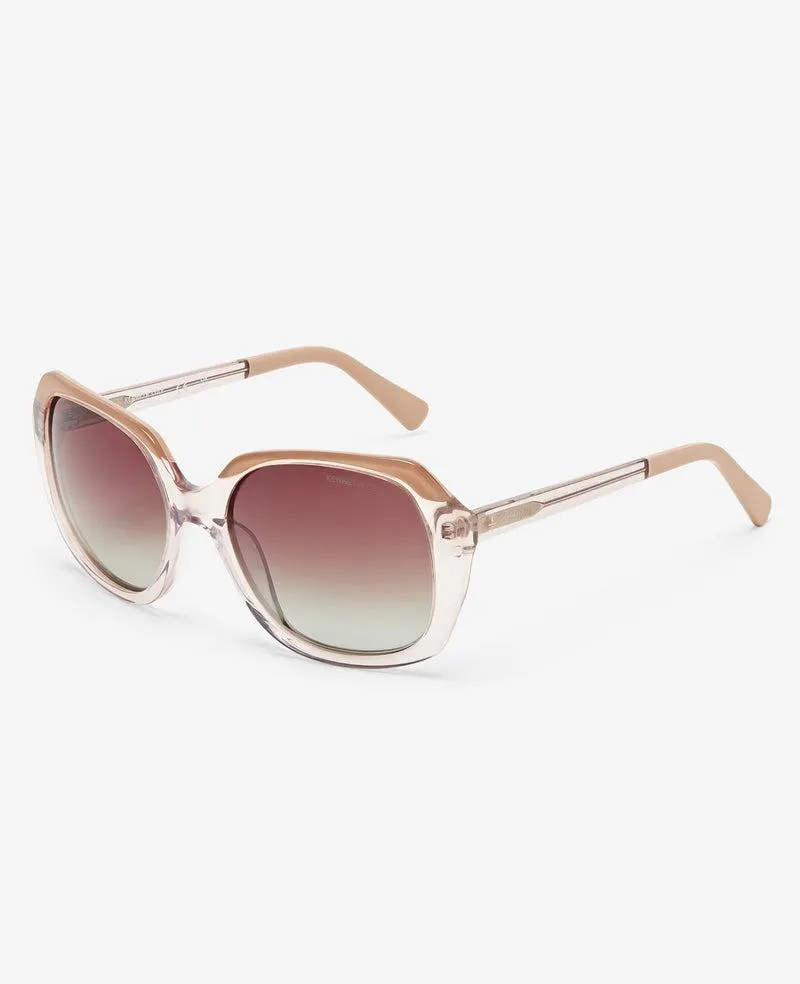 Round Acetate Sunglasses