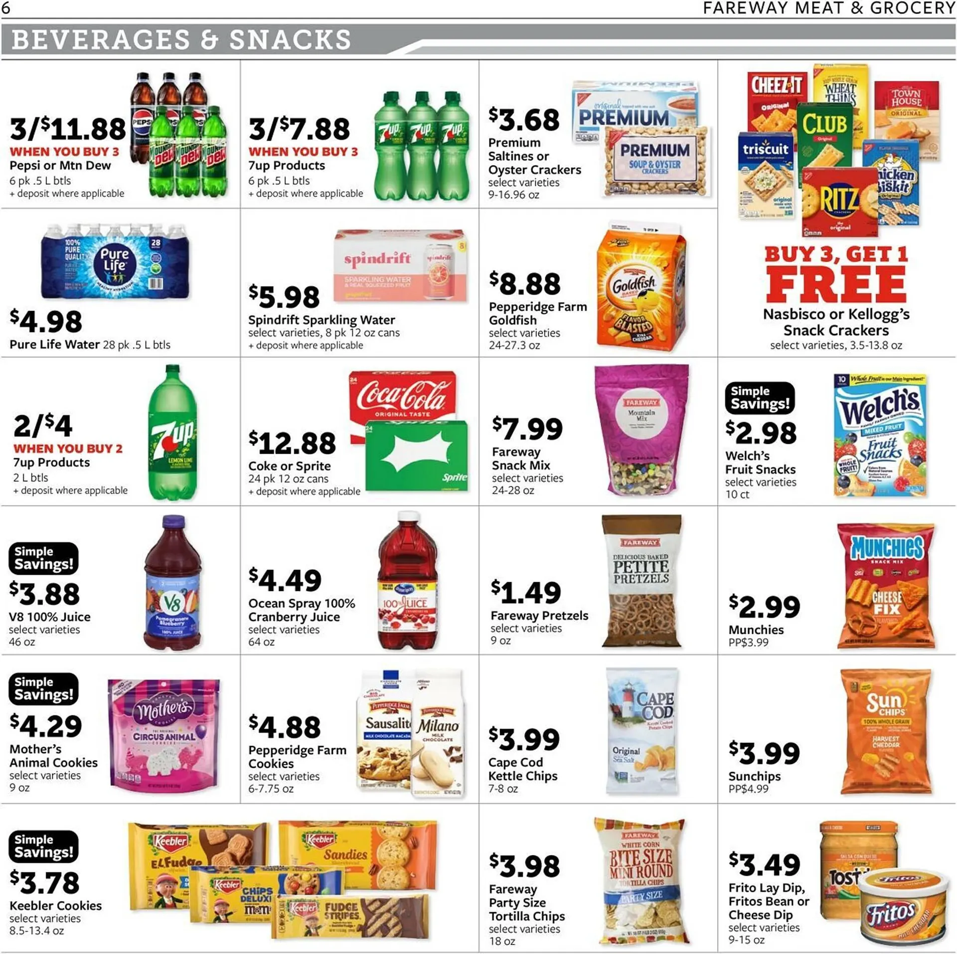 Weekly ad Fareway weekly ad from November 2 to November 29 2025 - Page 6