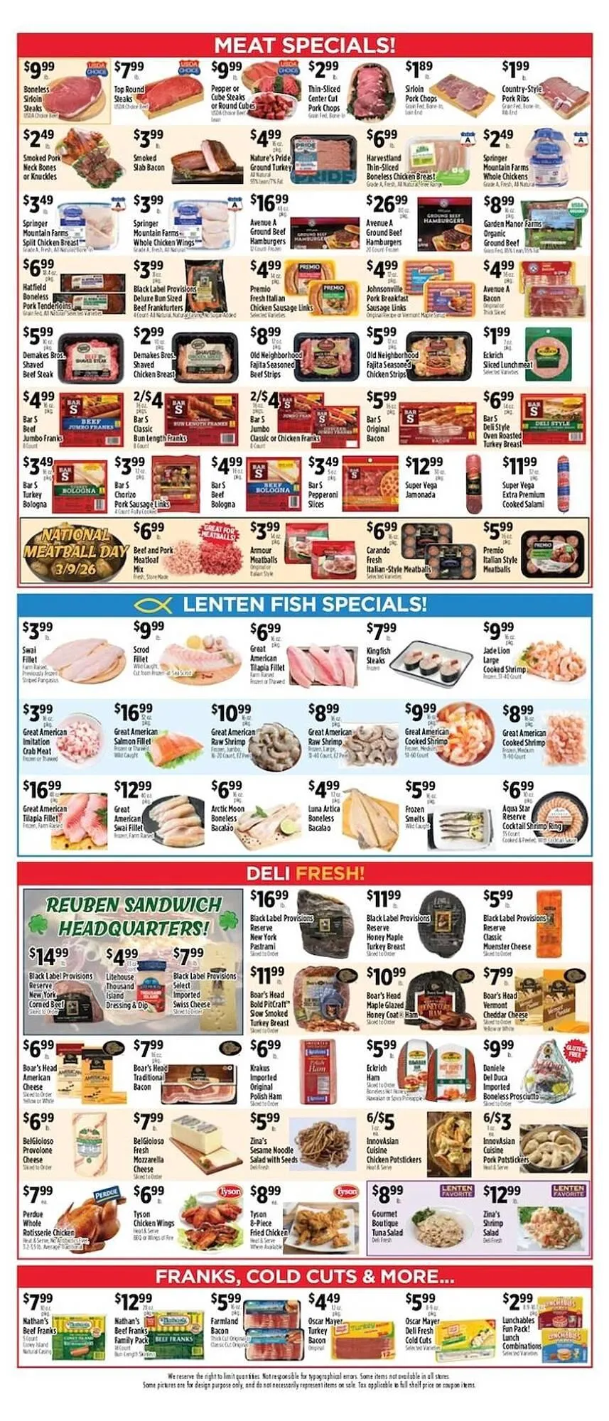 Weekly ad Pioneer Supermarkets weekly ad from March 8 to March 14 2026 - Page 5