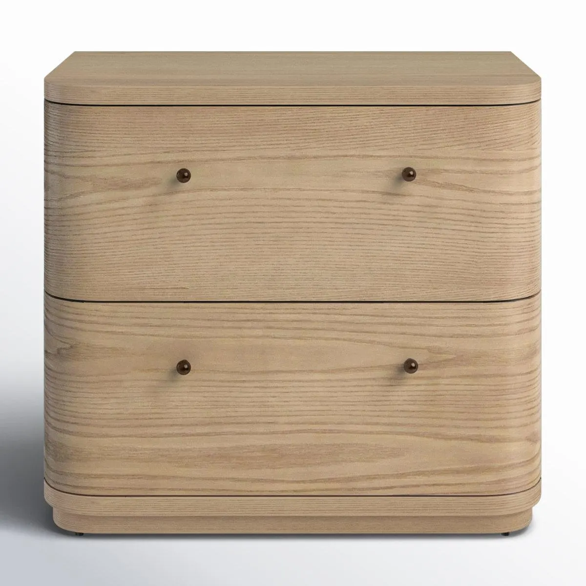 Lucie 2-Drawer Nightstand