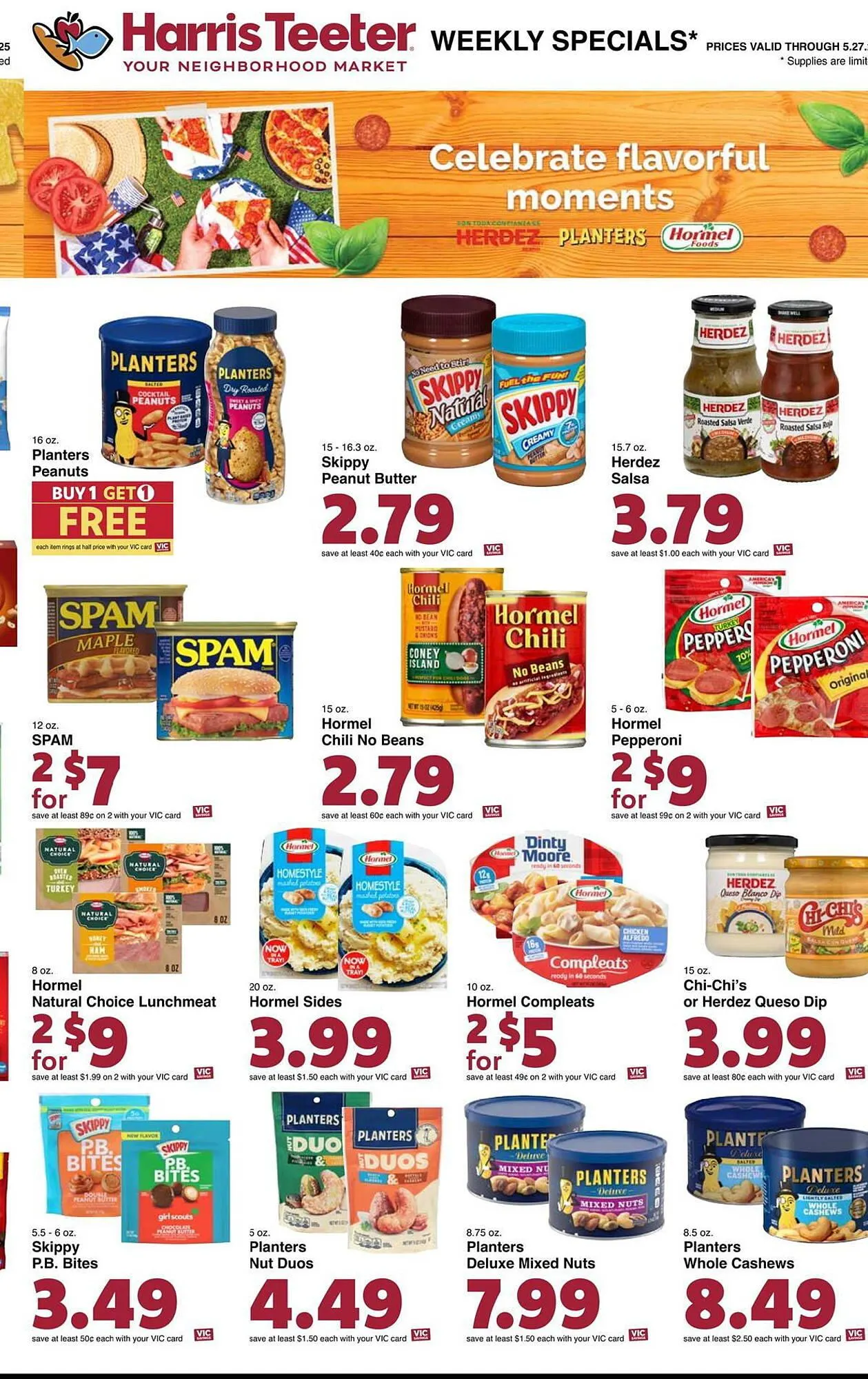 Weekly ad Harris Teeter Weekly Ad from May 21 to May 27 2025 - Page 14